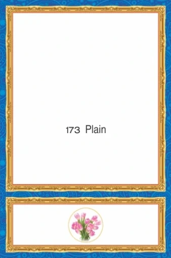 10 x 15 Deluxe Real Art - Design 173