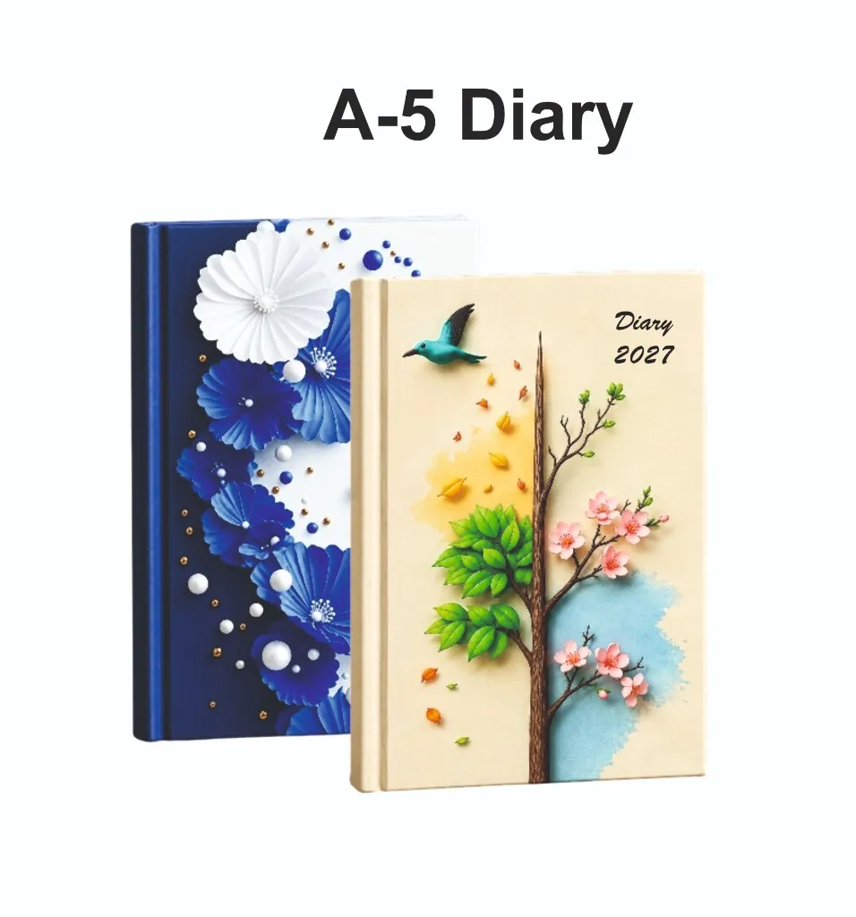 A5 Diary